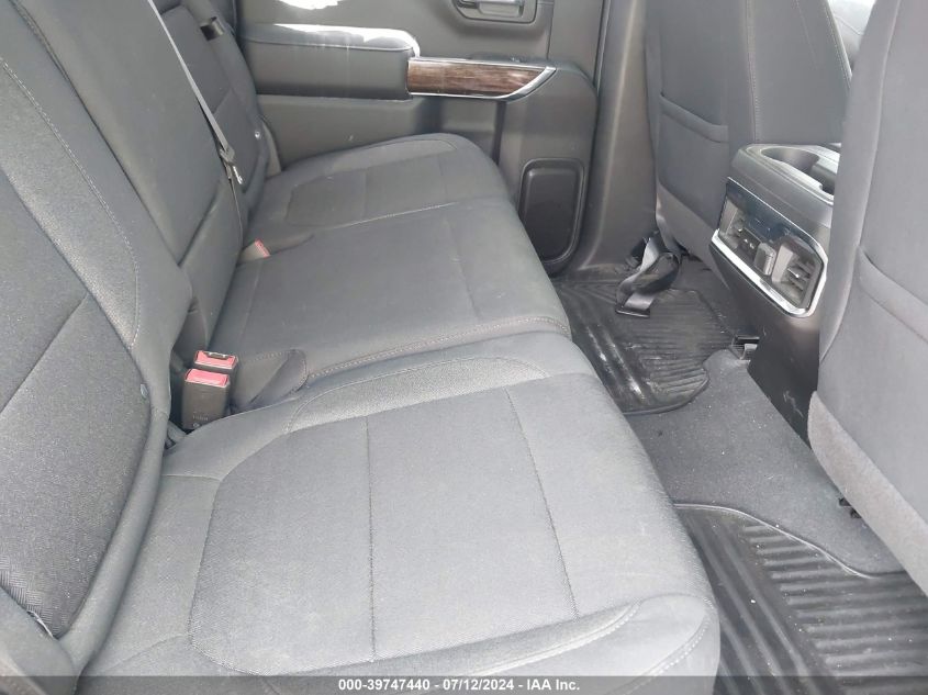 2021 GMC Sierra 1500 4Wd Short Box Elevation VIN: 1GTU9CED0MZ433078 Lot: 39747440