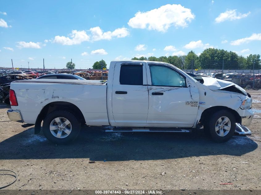 2021 Ram 1500 Classic Tradesman Quad Cab 4X4 6'4 Box VIN: 1C6RR7FT1MS503108 Lot: 39747443