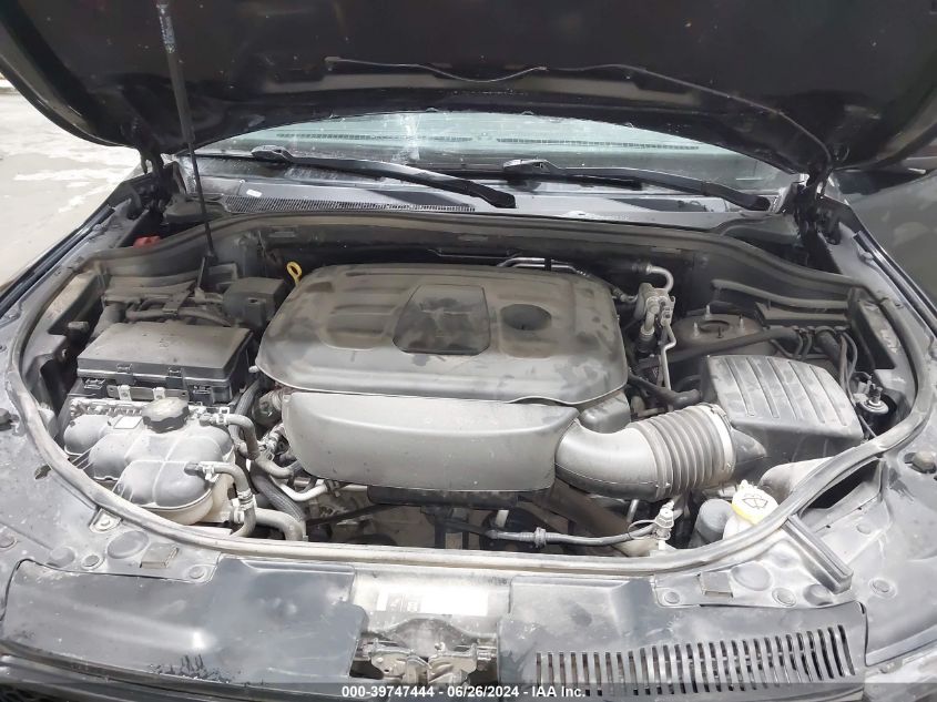 2019 Dodge Durango Gt VIN: 1C4RDJDG0KC708159 Lot: 39747444