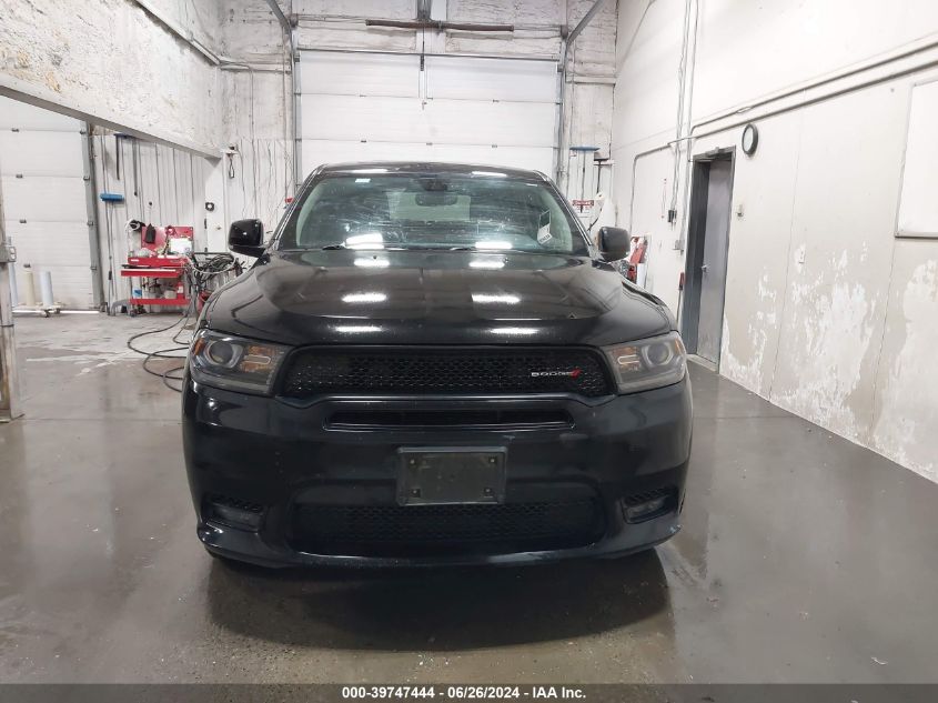 2019 Dodge Durango Gt VIN: 1C4RDJDG0KC708159 Lot: 39747444