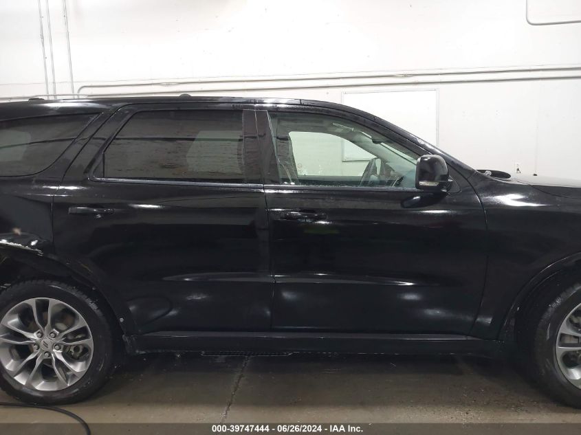 2019 Dodge Durango Gt VIN: 1C4RDJDG0KC708159 Lot: 39747444