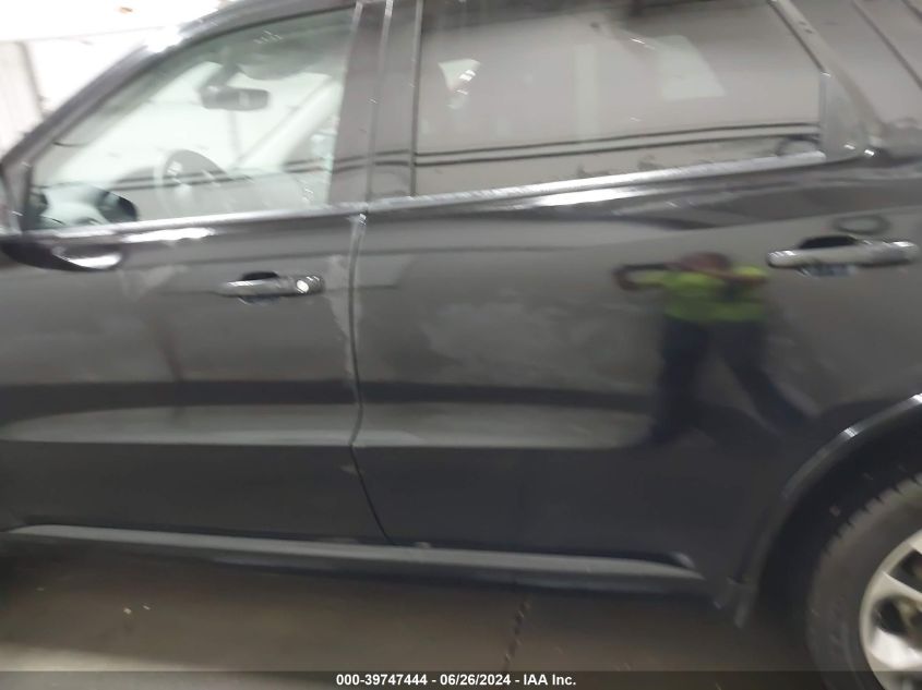 2019 Dodge Durango Gt VIN: 1C4RDJDG0KC708159 Lot: 39747444