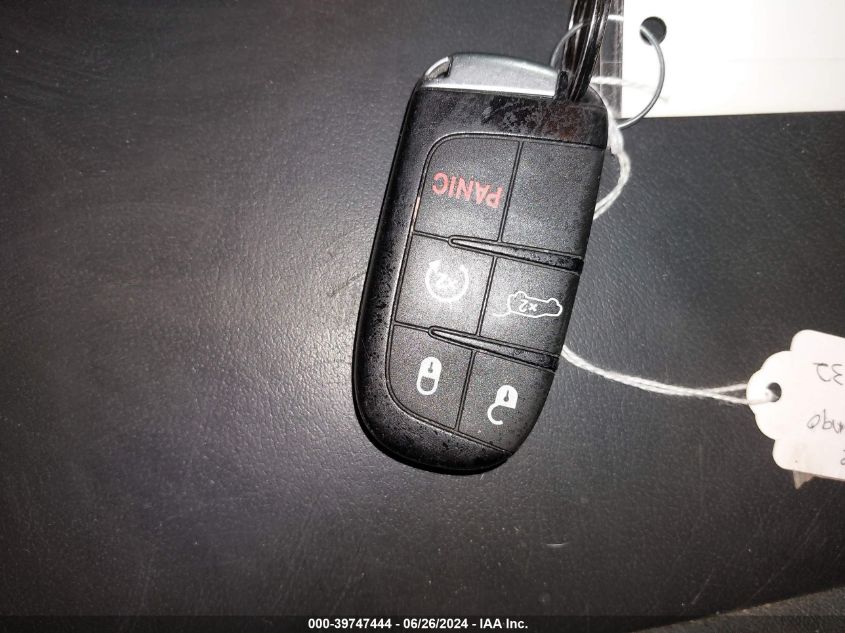 2019 Dodge Durango Gt VIN: 1C4RDJDG0KC708159 Lot: 39747444