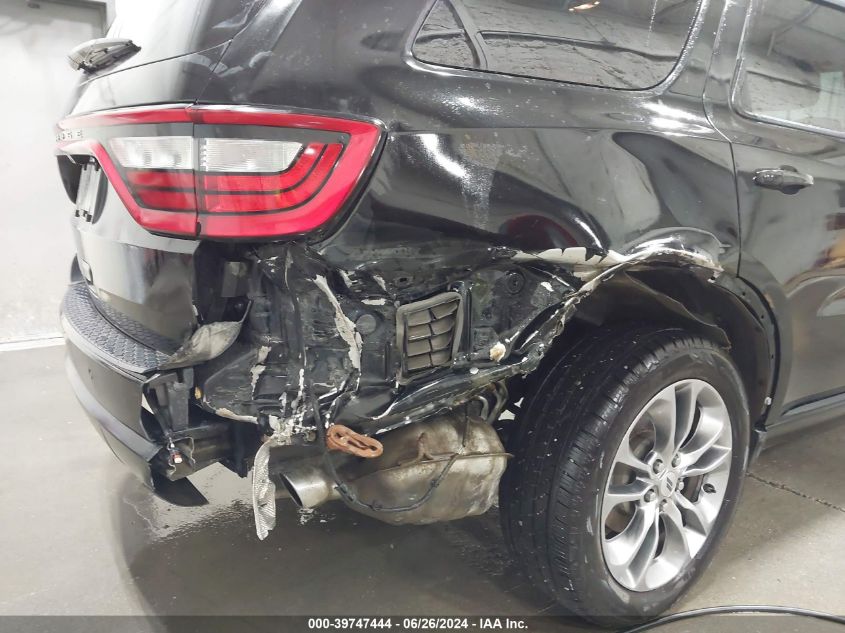 2019 Dodge Durango Gt VIN: 1C4RDJDG0KC708159 Lot: 39747444