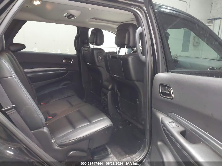 2019 Dodge Durango Gt VIN: 1C4RDJDG0KC708159 Lot: 39747444