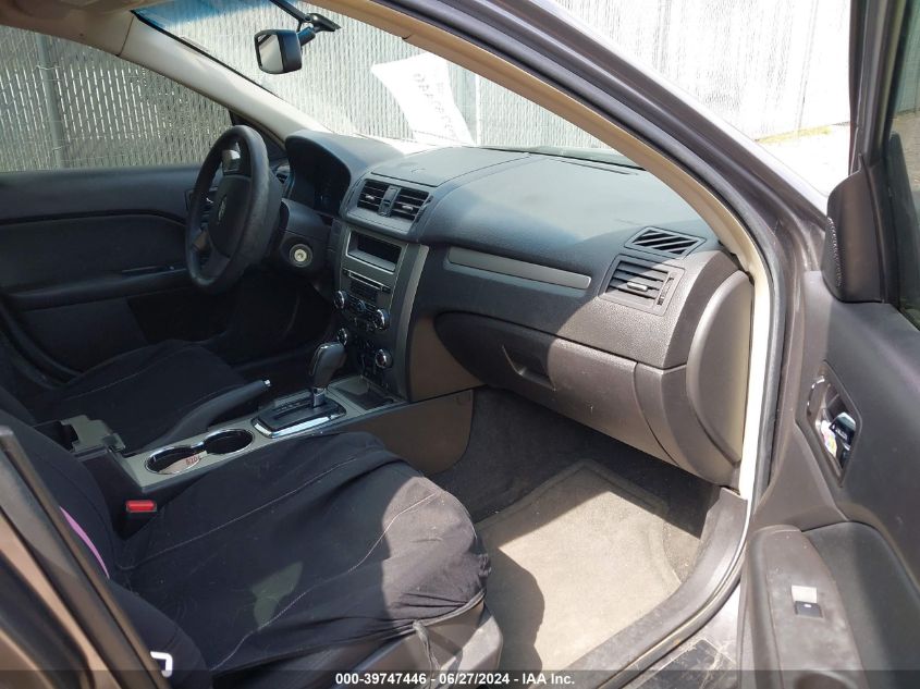 2012 Ford Fusion Se VIN: 3FAHP0HA5CR101105 Lot: 39747446