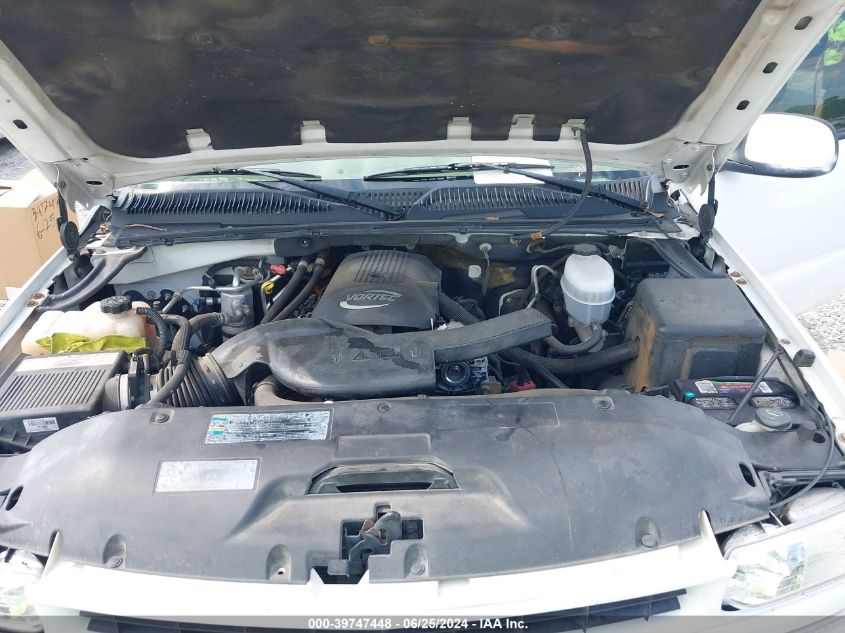 2005 Chevrolet Tahoe Z71 VIN: 1GNEC13ZX5R242897 Lot: 39747448