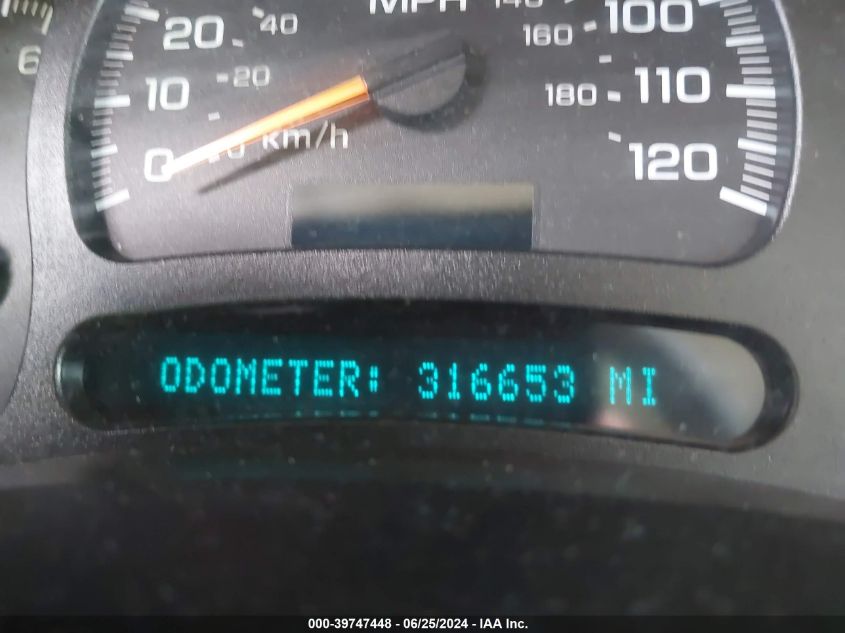 2005 Chevrolet Tahoe Z71 VIN: 1GNEC13ZX5R242897 Lot: 39747448