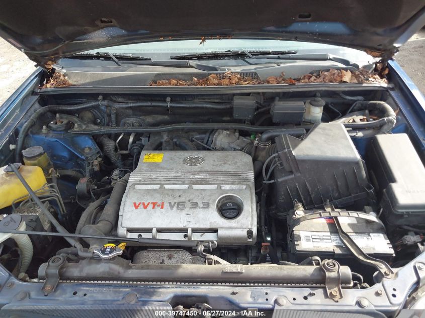 2004 Toyota Highlander VIN: JTEEP21A040038012 Lot: 39747450