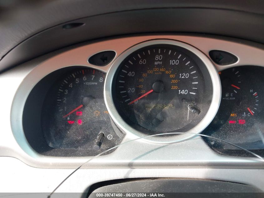 2004 Toyota Highlander VIN: JTEEP21A040038012 Lot: 39747450