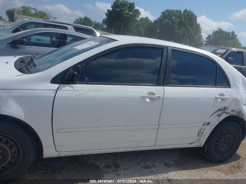 2004 Toyota Corolla Le VIN: 1NXBR32E14Z301492 Lot: 39747451