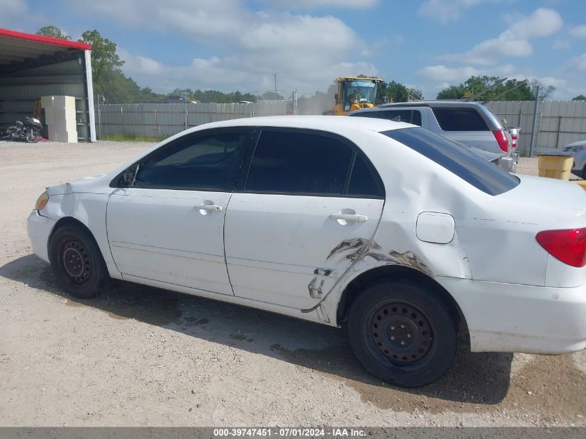 2004 Toyota Corolla Le VIN: 1NXBR32E14Z301492 Lot: 39747451