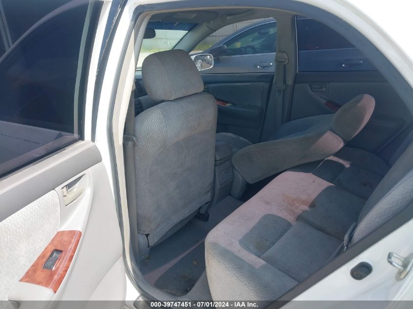 2004 Toyota Corolla Le VIN: 1NXBR32E14Z301492 Lot: 39747451