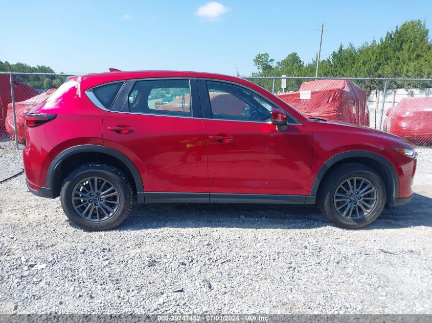 2019 Mazda Cx-5 Sport VIN: JM3KFABMXK1683276 Lot: 39747452