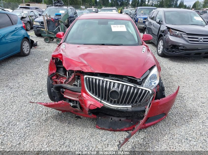 2016 Buick Verano VIN: 1G4PP5SK5G4158841 Lot: 39747455