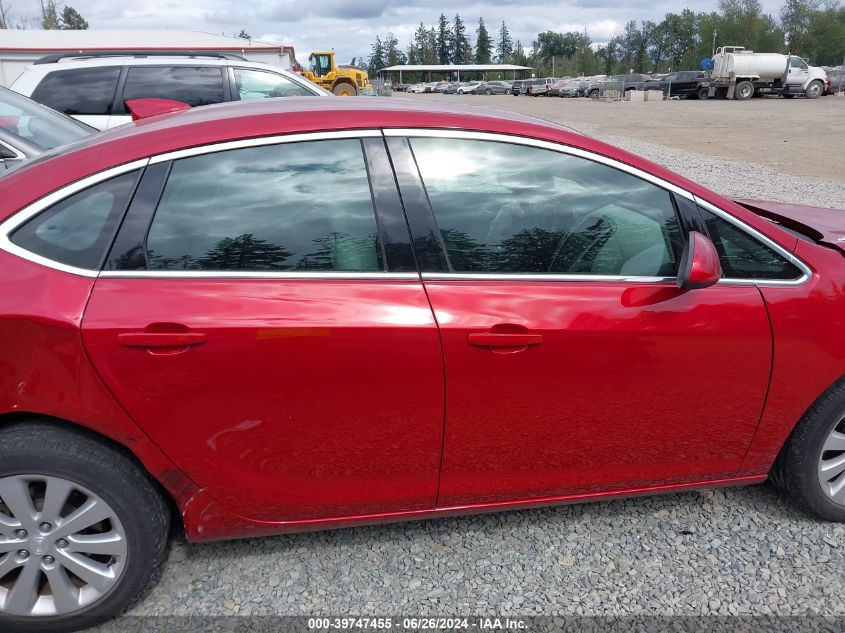 2016 Buick Verano VIN: 1G4PP5SK5G4158841 Lot: 39747455