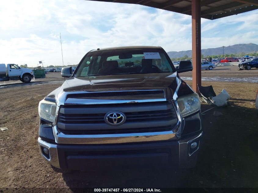 2014 Toyota Tundra Crewmax Sr5 VIN: 5TFEY5F1XEX167024 Lot: 39747457