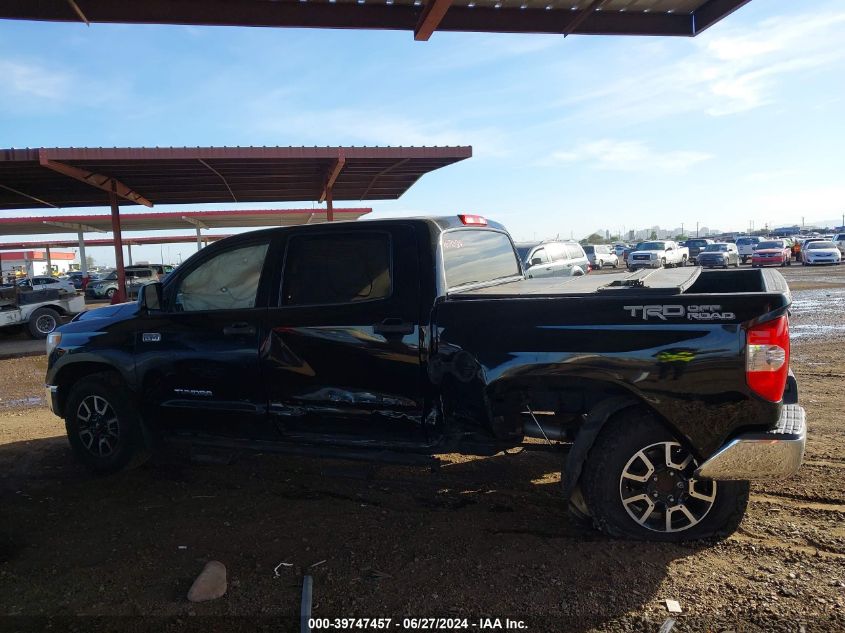 2014 Toyota Tundra Crewmax Sr5 VIN: 5TFEY5F1XEX167024 Lot: 39747457