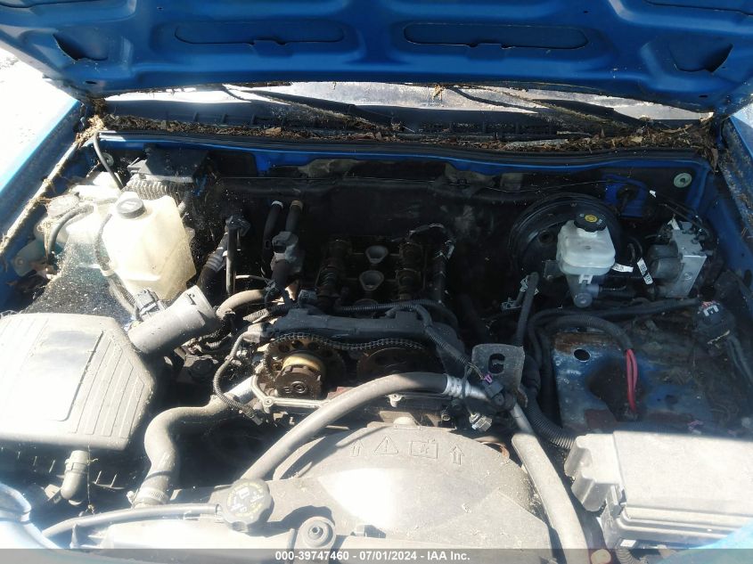 2008 Chevrolet Colorado Ls VIN: 1GCCS199X88143906 Lot: 39747460