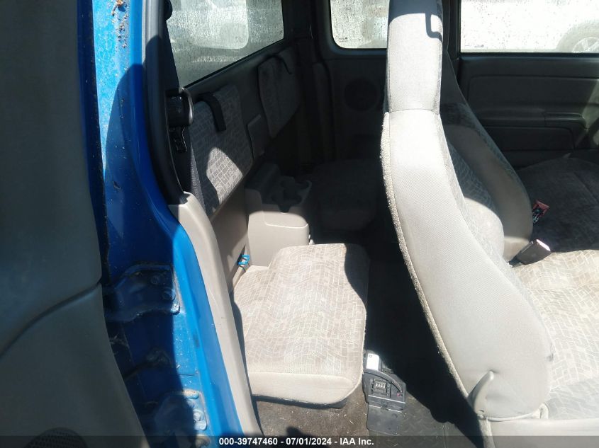 2008 Chevrolet Colorado Ls VIN: 1GCCS199X88143906 Lot: 39747460