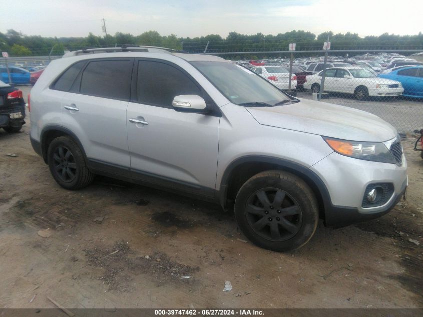 2012 Kia Sorento Lx VIN: 5XYKT4A61CG283534 Lot: 39747462