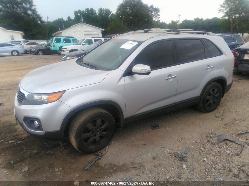 2012 Kia Sorento Lx VIN: 5XYKT4A61CG283534 Lot: 39747462