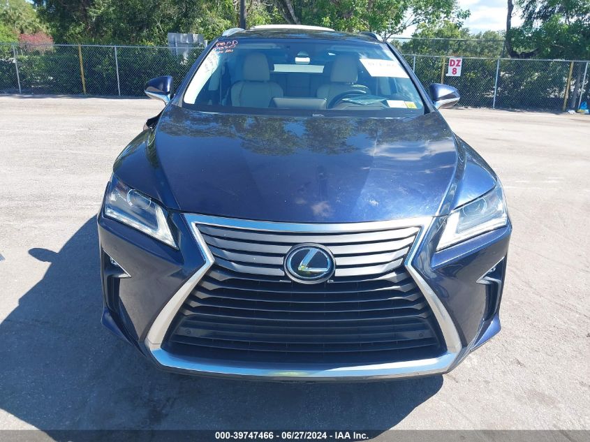 2017 Lexus Rx 350 VIN: 2T2BZMCA1HC079587 Lot: 39747466