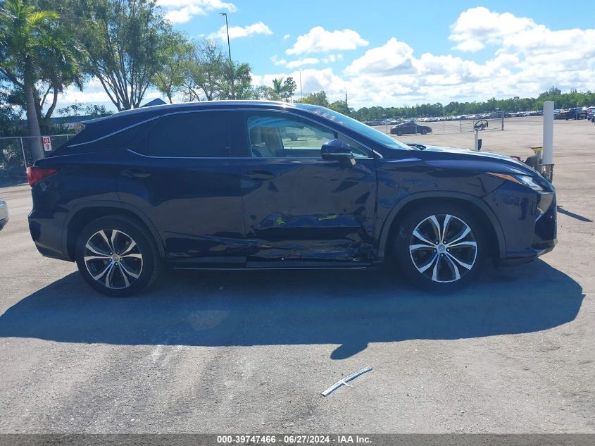 2017 Lexus Rx 350 VIN: 2T2BZMCA1HC079587 Lot: 39747466