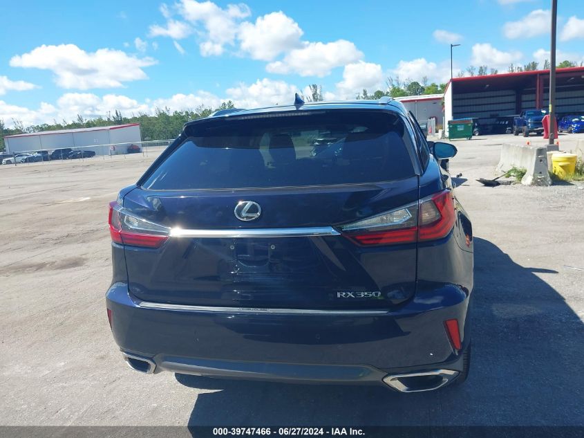 2T2BZMCA1HC079587 2017 LEXUS RX - Image 16