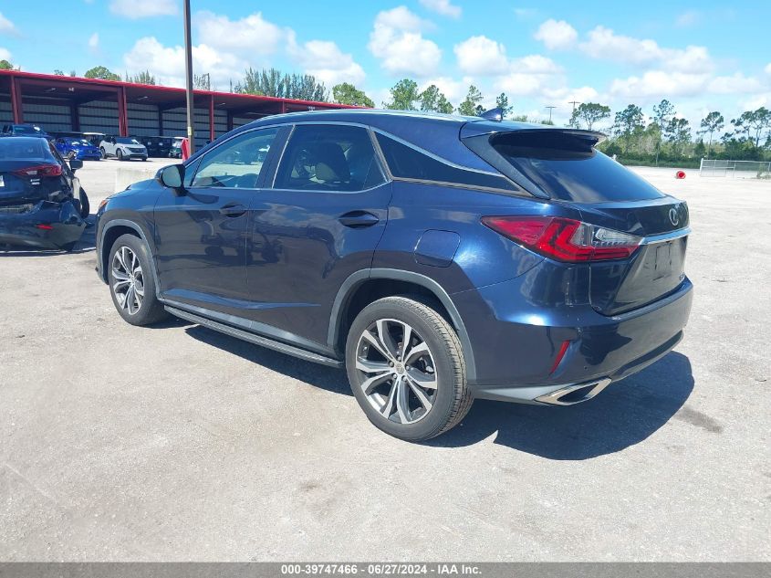 2017 Lexus Rx 350 VIN: 2T2BZMCA1HC079587 Lot: 39747466