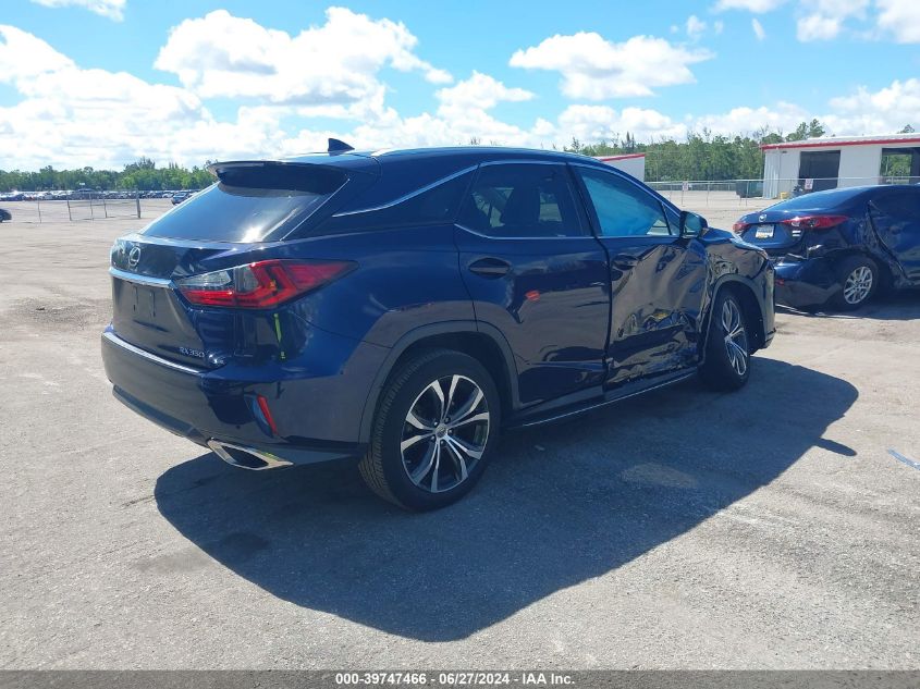 2017 Lexus Rx 350 VIN: 2T2BZMCA1HC079587 Lot: 39747466