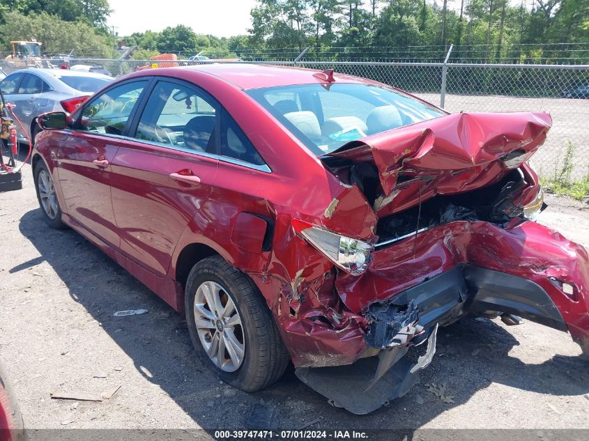 2014 HYUNDAI SONATA GLS - 5NPEB4AC4EH865158