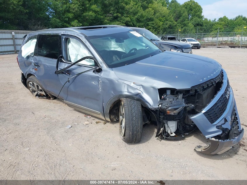 2022 KIA TELLURIDE  (VIN: 5XYP34HCXNG268258)