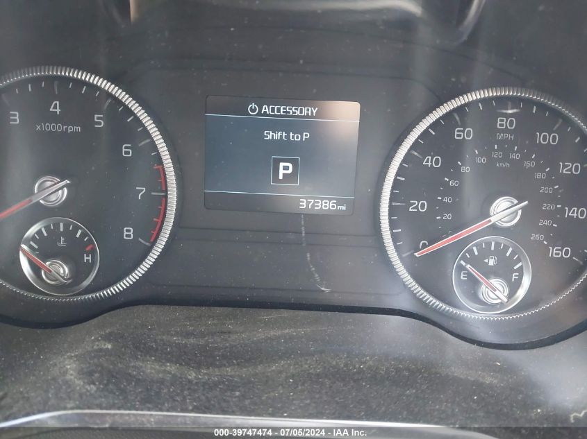 2022 Kia Telluride Ex VIN: 5XYP34HCXNG268258 Lot: 39747474