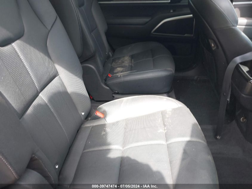 2022 Kia Telluride Ex VIN: 5XYP34HCXNG268258 Lot: 39747474