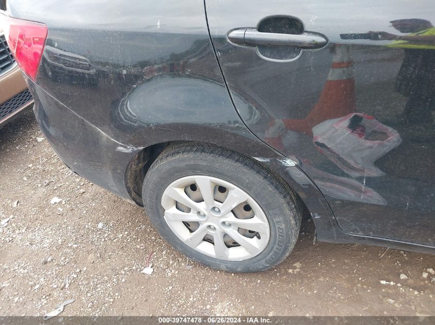 2014 Kia Rio Lx VIN: KNADM4A30E6374924 Lot: 39747478