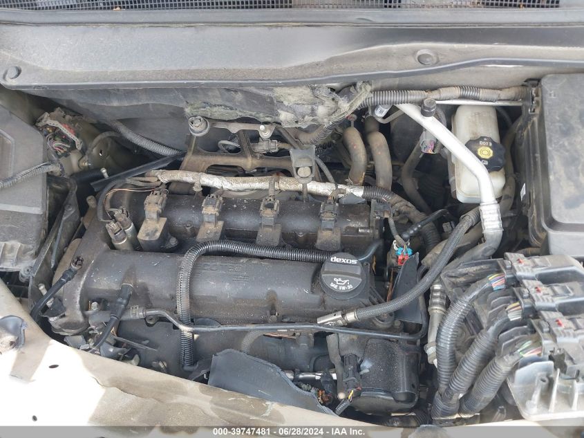 2013 Chevrolet Equinox Ls VIN: 2GNALBEK6D6321482 Lot: 39747481