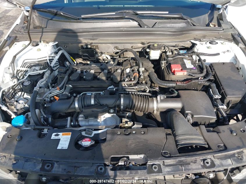 2021 Honda Accord Sport VIN: 1HGCV1F33MA007953 Lot: 39747482