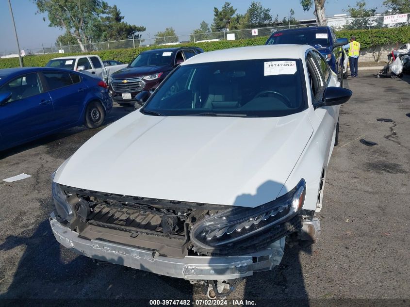 2021 Honda Accord Sport VIN: 1HGCV1F33MA007953 Lot: 39747482