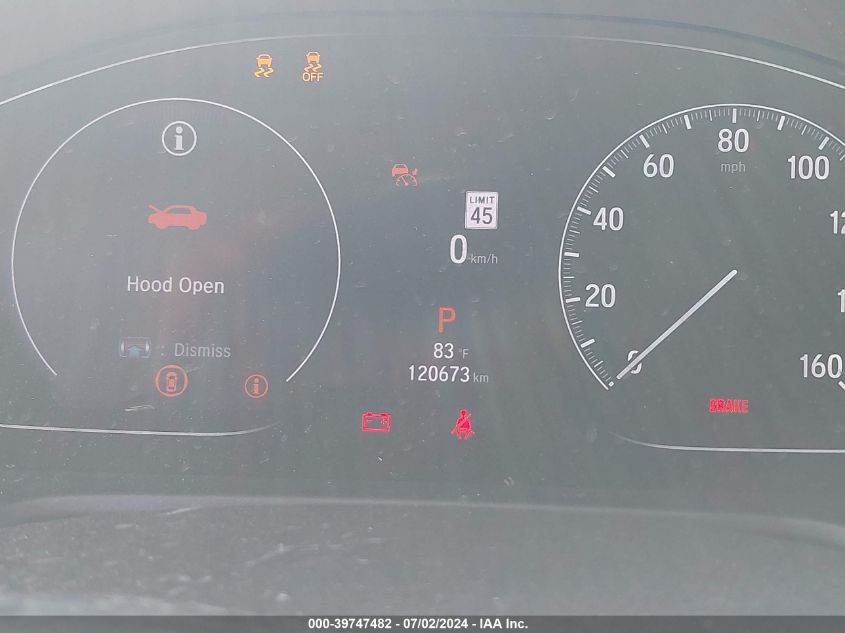 2021 Honda Accord Sport VIN: 1HGCV1F33MA007953 Lot: 39747482