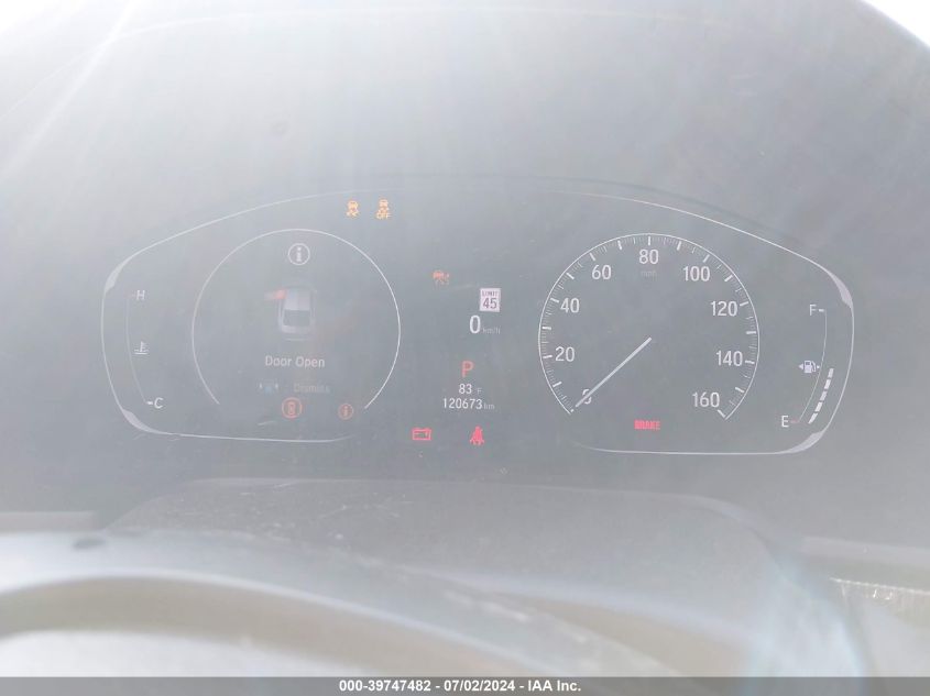 2021 Honda Accord Sport VIN: 1HGCV1F33MA007953 Lot: 39747482