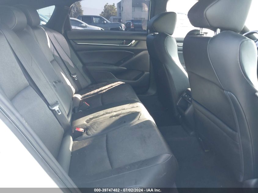 2021 Honda Accord Sport VIN: 1HGCV1F33MA007953 Lot: 39747482