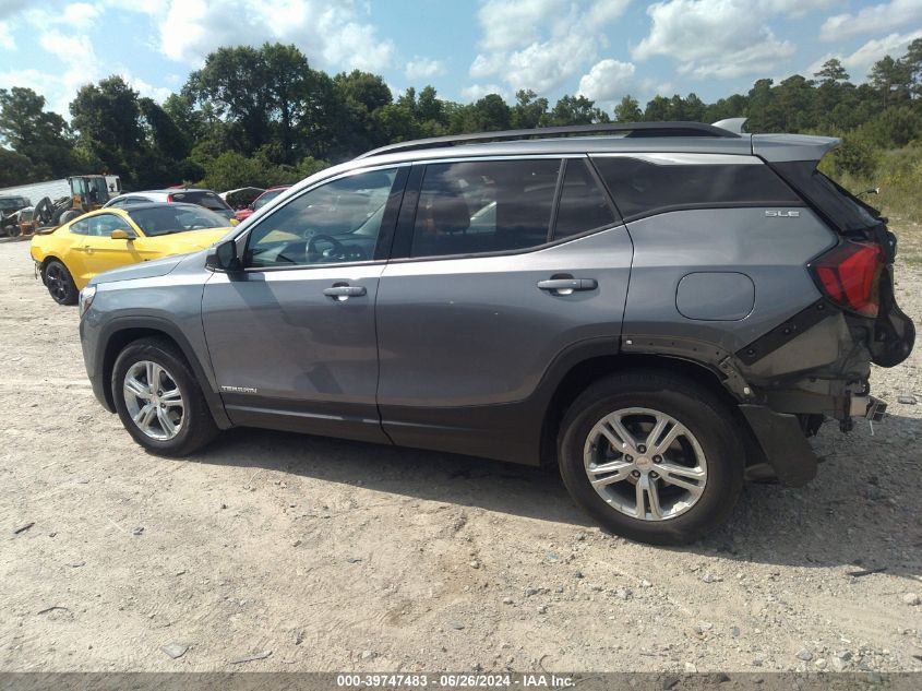 2020 GMC Terrain Fwd Sle VIN: 3GKALMEV0LL303217 Lot: 39747483