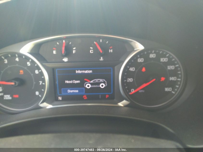 2020 GMC Terrain Fwd Sle VIN: 3GKALMEV0LL303217 Lot: 39747483