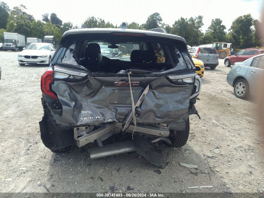 2020 GMC Terrain Fwd Sle VIN: 3GKALMEV0LL303217 Lot: 39747483