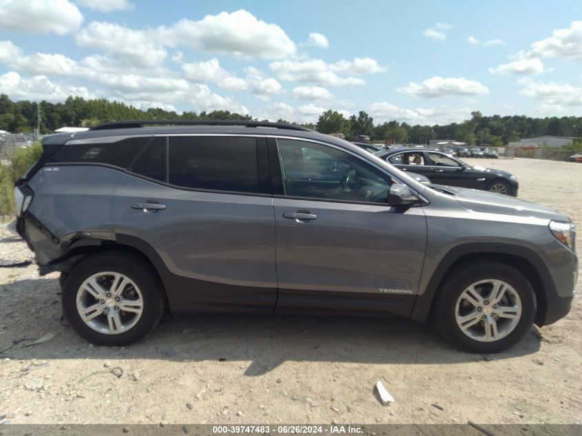 2020 GMC Terrain Fwd Sle VIN: 3GKALMEV0LL303217 Lot: 39747483