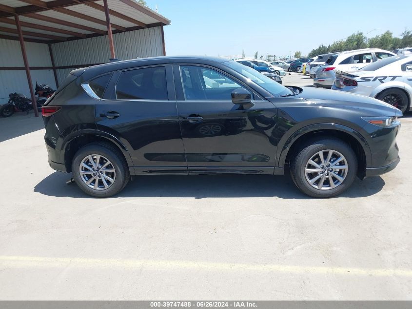 2024 Mazda Cx-5 Select VIN: JM3KFBBL3R0498922 Lot: 39747488