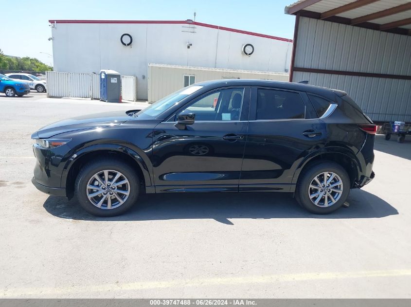2024 Mazda Cx-5 Select VIN: JM3KFBBL3R0498922 Lot: 39747488