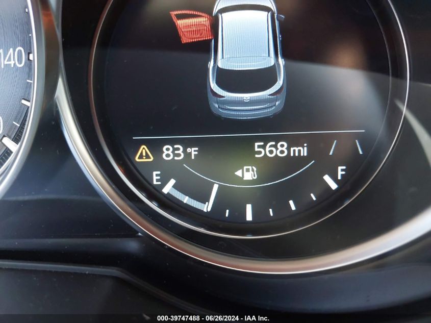 2024 Mazda Cx-5 Select VIN: JM3KFBBL3R0498922 Lot: 39747488