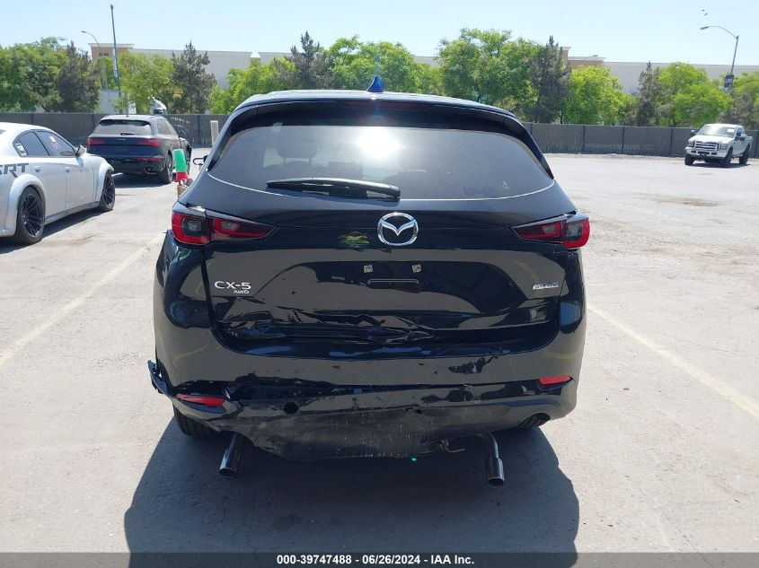 2024 Mazda Cx-5 Select VIN: JM3KFBBL3R0498922 Lot: 39747488